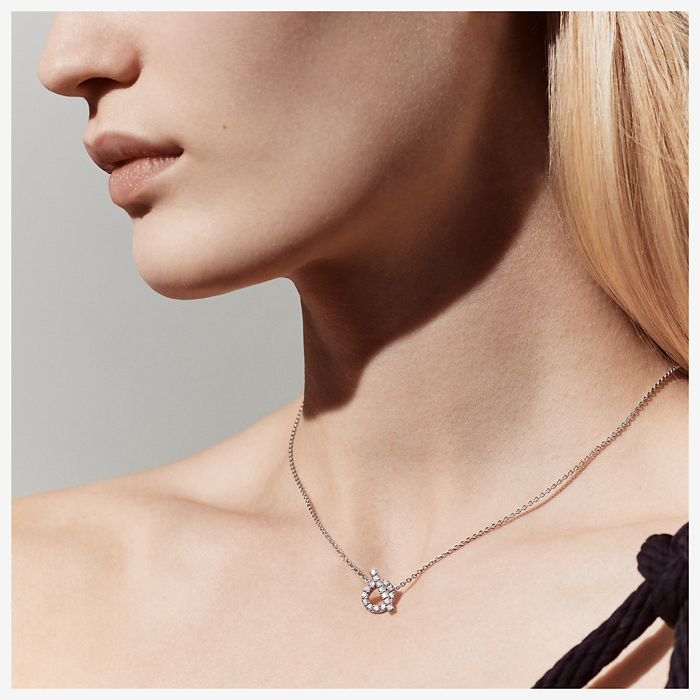 hermes finesse necklace price