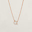Finesse pendant, View: Worn, worn, view 1 of 2