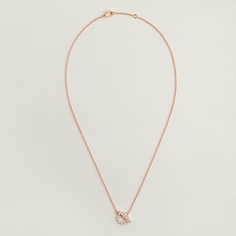 Finesse white gold necklace Hermès White in White gold - 39838114