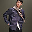 First & Chic Scarf 100, View: Worn, worn, view 2 of 3