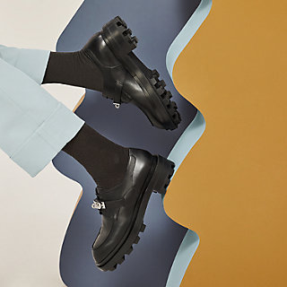 サンダル・ミュール HERMES | First Derby Shoe エレガントでオシャレ♪】HERMES 《ファースト》ダービー