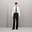 Fitted shirt with Faubourg collar, View: Worn, worn, view 1 of 5