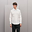Fitted shirt with Faubourg collar, View: Worn, worn, view 2 of 5