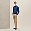 Fitted shirt with Louis collar, View: Worn, worn, view 1 of 5