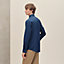 Fitted shirt with Louis collar, View: Worn, worn, view 3 of 5