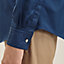 Fitted shirt with Louis collar, View: Worn, worn, view 5 of 5