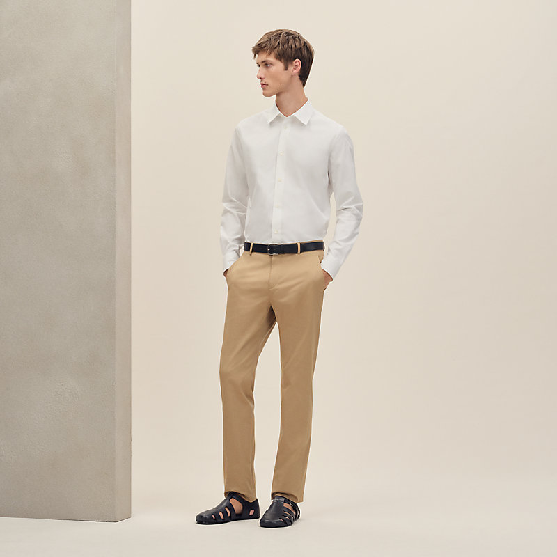 fitted-shirt-with-louis-collar