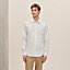 Fitted shirt with Louis collar, View: Worn, worn, view 2 of 5