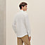 Fitted shirt with Louis collar, View: Worn, worn, view 3 of 5