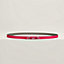 Fivela de cinto Baby Rider Laquée & Correia de cinto reversível em couro 13 mm, Exibir: , visualizar 2 de 3