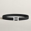 Fivela de cinto H Striée & Correia para cinto reversível em couro 32&nbsp;mm, Exibir: , visualizar 2 de 2