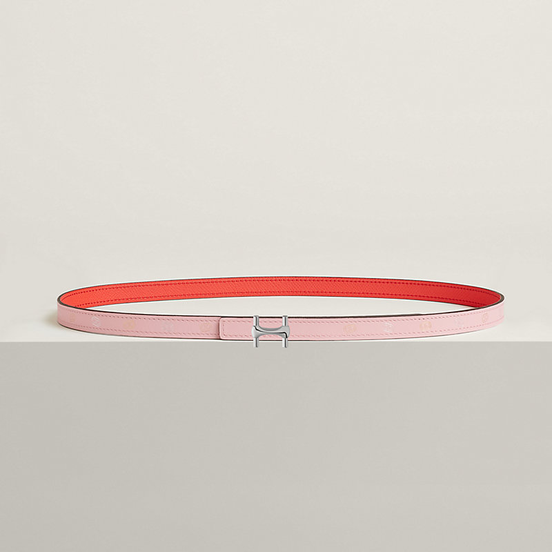 Fivela de cinto Néo Mors & Correia reversível em couro Hermès sur Mer 13 mm