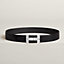 Fivela de cinto Quizz Ferme-Tout & Correia para cinto reversível em couro 38&nbsp;mm, Exibir: , visualizar 1 de 2