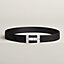Fivela de cinto Quizz Ferme-Tout & Correia para cinto reversível em couro 38&nbsp;mm, Exibir: , visualizar 2 de 2