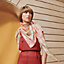 Flamingo Party Coloriage triangle, View: Worn, worn, view 1 of 3