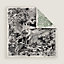 Flamingo Party Tattoo double face scarf 90, View: Flat, flat, view 2 of 6