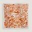 Flamingo Party Tattoo double face scarf 90, View: Flat, flat, view 4 of 6