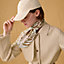 Flamingo Party Tattoo double face scarf 90, View: Worn, worn, view 3 of 6