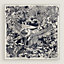 Flamingo Party Tattoo shawl 140, View: front, front, view 2 of 3