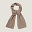Flâneur scarf, View: Flat, flat, view 1 of 1