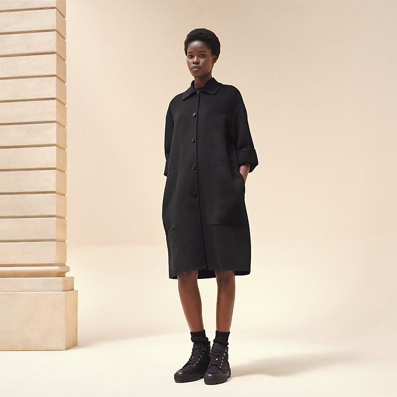 Flared cashmere coat | Hermès USA