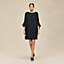 Flared short dress, View: Worn, worn, view 1 of 6