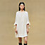 Flared short dress, View: Worn, worn, view 3 of 6