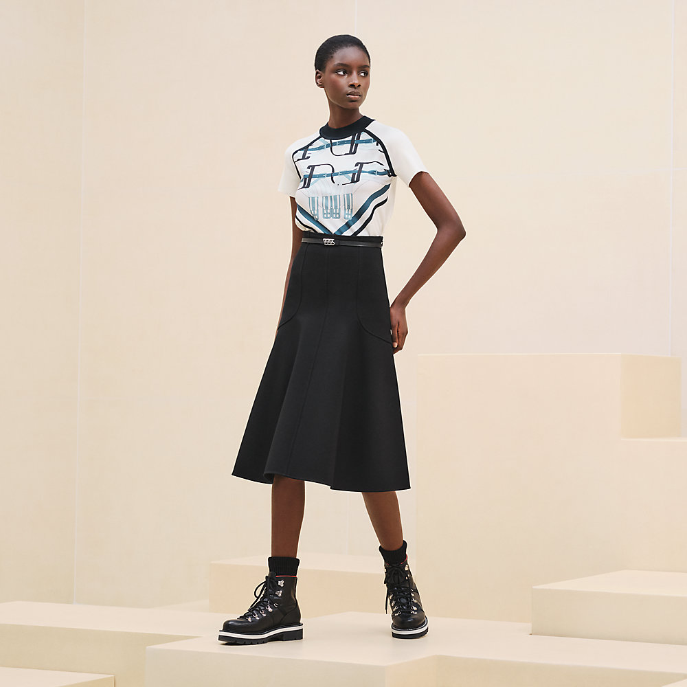 Flared skirt | Hermès USA