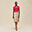 Flared skirt, View: Worn, worn, view 1 of 6