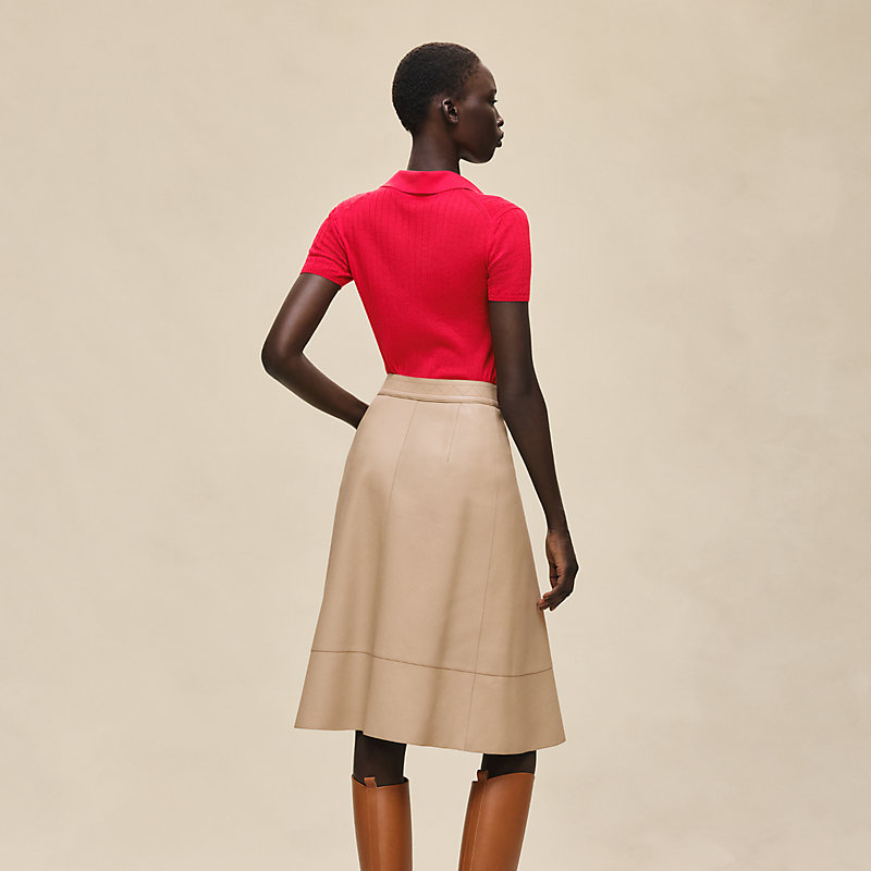 Flared skirt