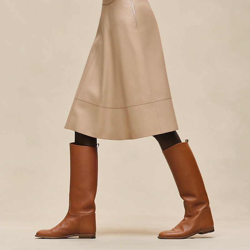 Flared skirt