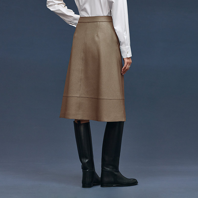 Flared skirt
