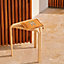 Flat H Natte case, small model, View: Worn, worn, view 3 of 3