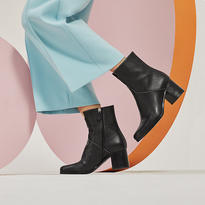 Hermès - Flatteuse 60 Ankle Boot - Women's Shoes
