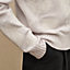 “Fleurs et flous” 가디건, 보기: 이미지: 제품 착용 이미지, worn, 6개 중 7번째 보기