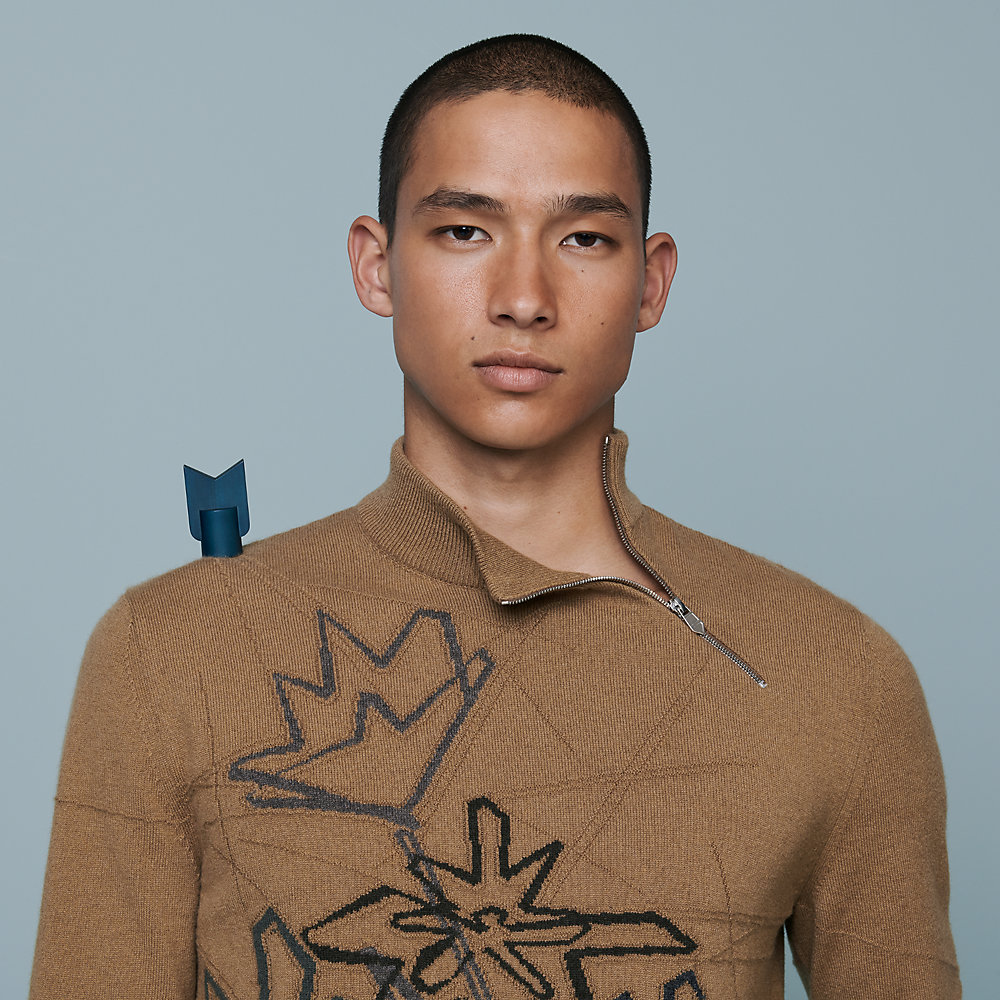 graffiti sweater