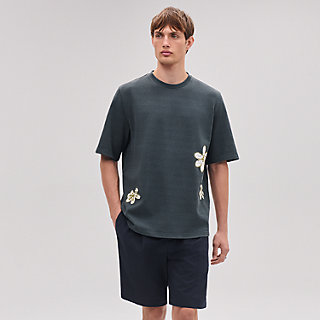 Fleurs zigzag
