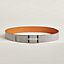Flibustier belt buckle & Leather strap 38&nbsp;mm, View: , view 1 of 2