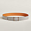Flibustier belt buckle & Leather strap 38&nbsp;mm, View: , view 1 of 2