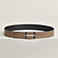 Flibustier belt buckle & Reversible leather strap 38&nbsp;mm, View: , view 1 of 3