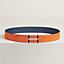 Flibustier belt buckle & Reversible leather strap 38&nbsp;mm, View: , view 1 of 3