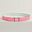 Flibustier belt buckle & Reversible leather strap 38&nbsp;mm, View: , view 2 of 3