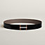 Flibustier belt buckle & Reversible leather strap 38&nbsp;mm, View: , view 1 of 3