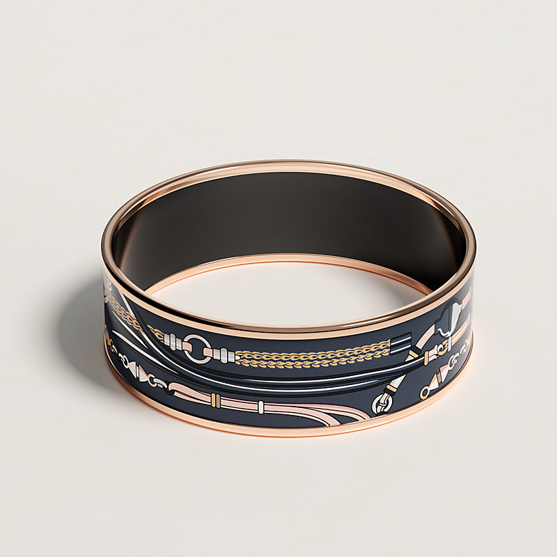 Flora y Plata bangle