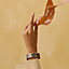 Flora y Plata bangle, View: Worn, worn, view 3 of 4