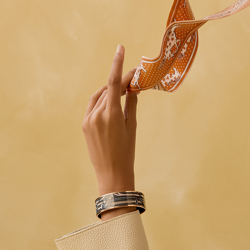 Flora y Plata bangle