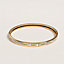 Flora y Plata bangle, View: Back, back, view 4 of 4