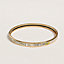 Flora y Plata bangle, View: front, front, view 1 of 4