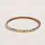 Flora y Plata bangle, View: Back, back, view 4 of 4