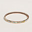 Flora y Plata bangle, View: front, front, view 1 of 4